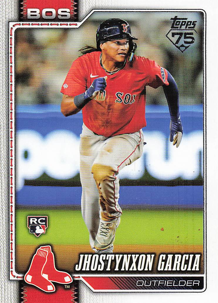 2026 Topps Baseball Jhostynxon Garcia #316 Rookie