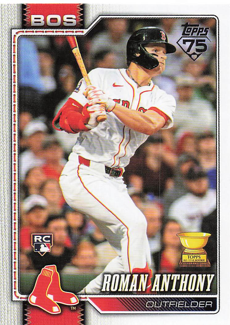 2026 Topps Baseball Roman Anthony #189 Rookie