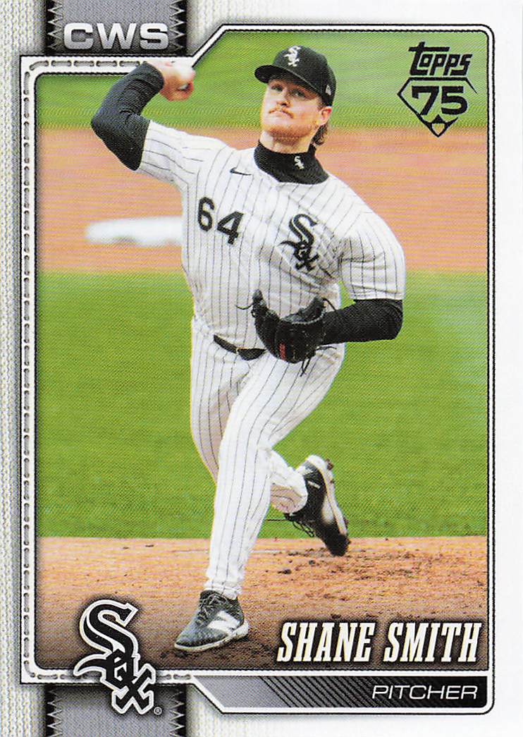 2026 Topps Baseball Shane Smith #44