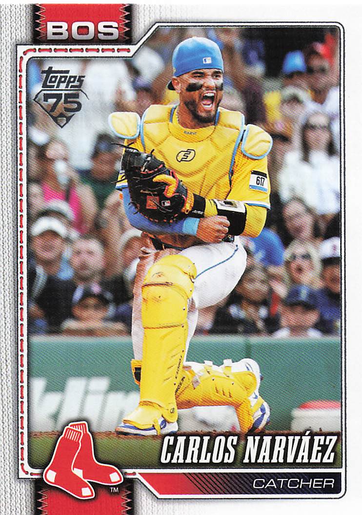 2026 Topps Baseball Carlos Narváez #344