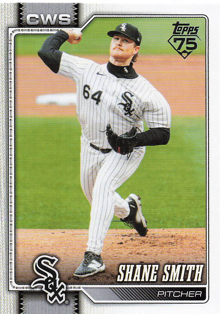 2026 Topps Baseball Shane Smith #44