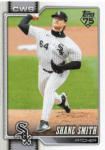 2026 Topps Baseball Shane Smith #44