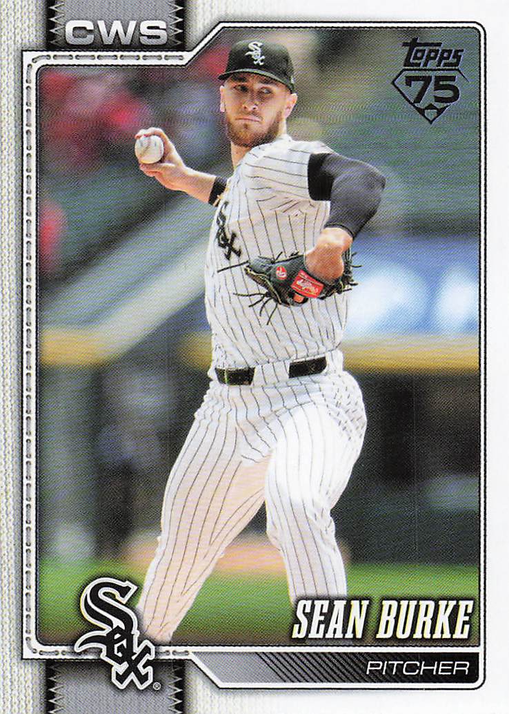2026 Topps Baseball Sean Burke #137