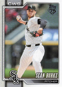 2026 Topps Baseball Sean Burke #137