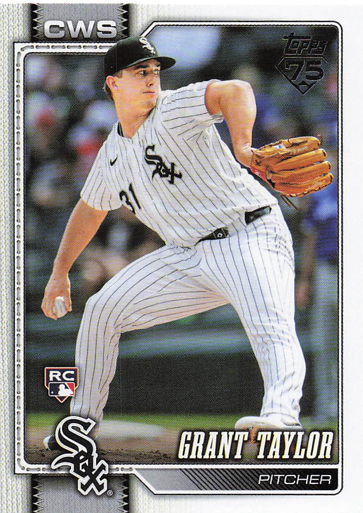 2026 Topps Baseball Grant Taylor #49 Rookie