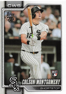 2026 Topps Baseball Colson Montgomery #157 Rookie