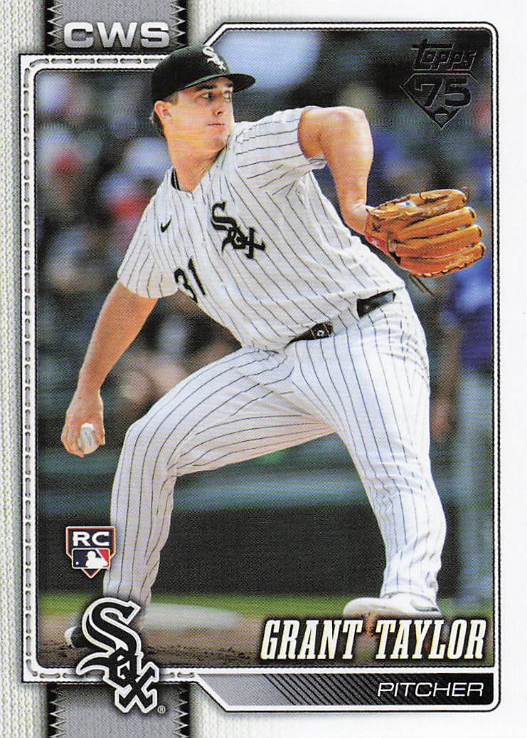 2026 Topps Baseball Grant Taylor #49 Rookie