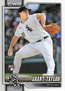 2026 Topps Baseball Grant Taylor #49 Rookie