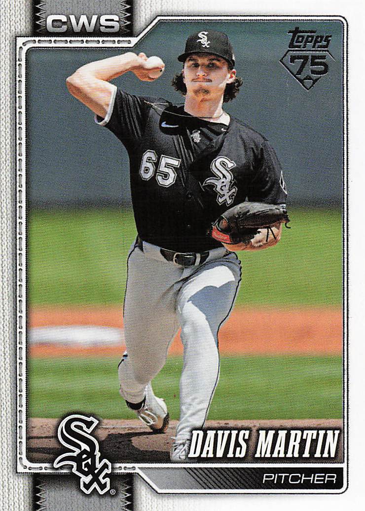 2026 Topps Baseball Davis Martin #281