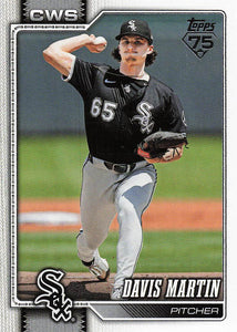 2026 Topps Baseball Davis Martin #281