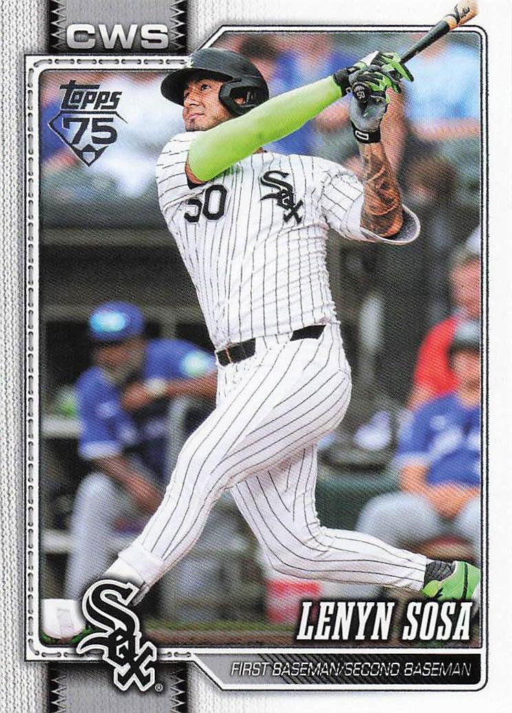 2026 Topps Baseball Lenyn Sosa #56