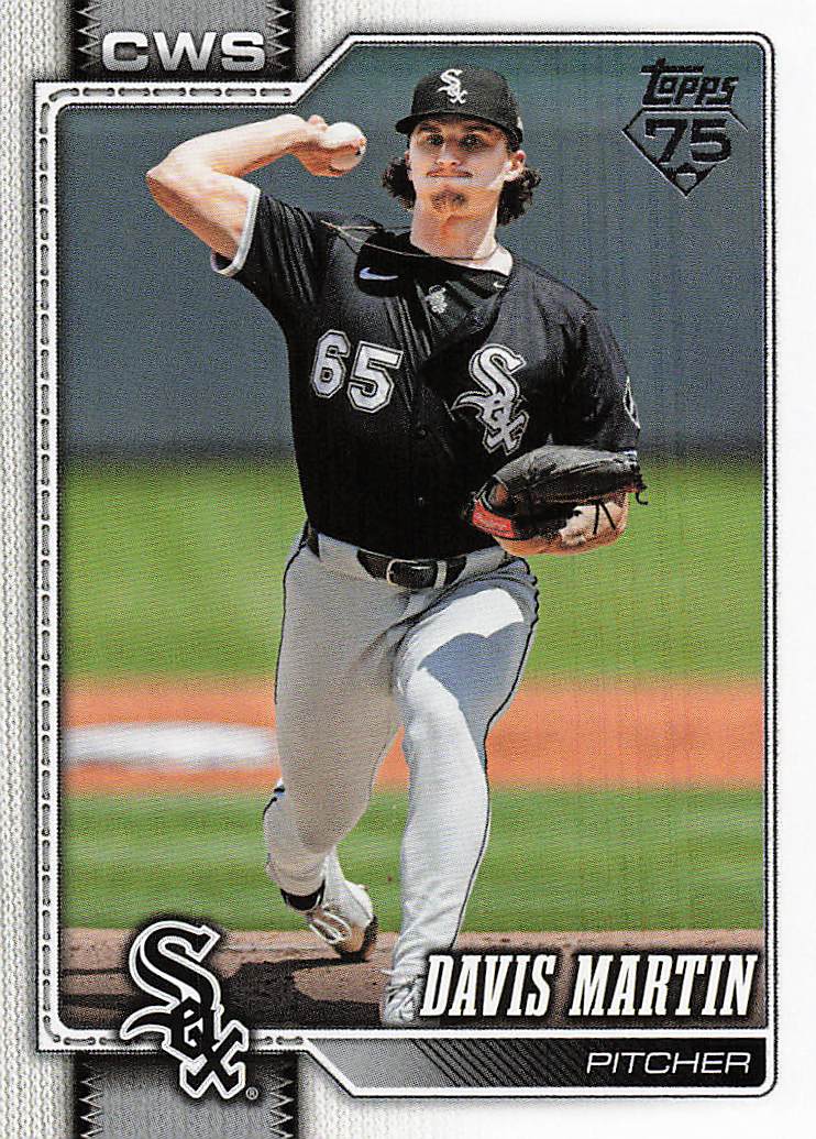 2026 Topps Baseball Davis Martin #281