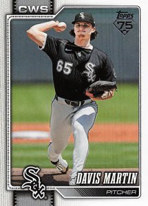 2026 Topps Baseball Davis Martin #281