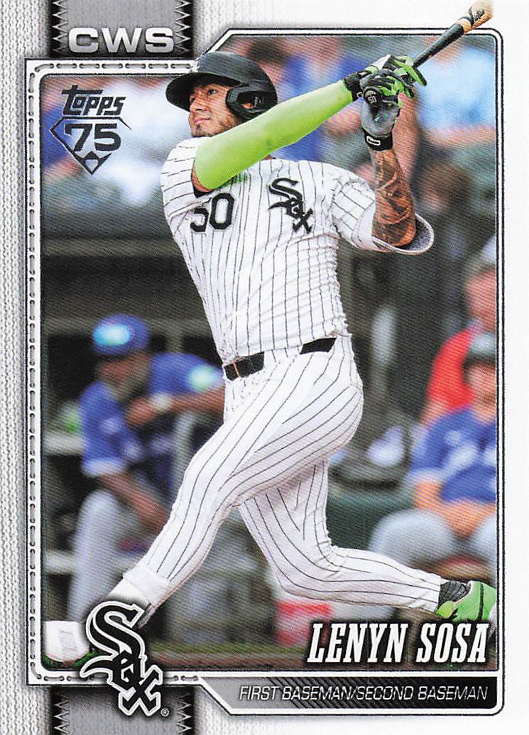 2026 Topps Baseball Lenyn Sosa #56