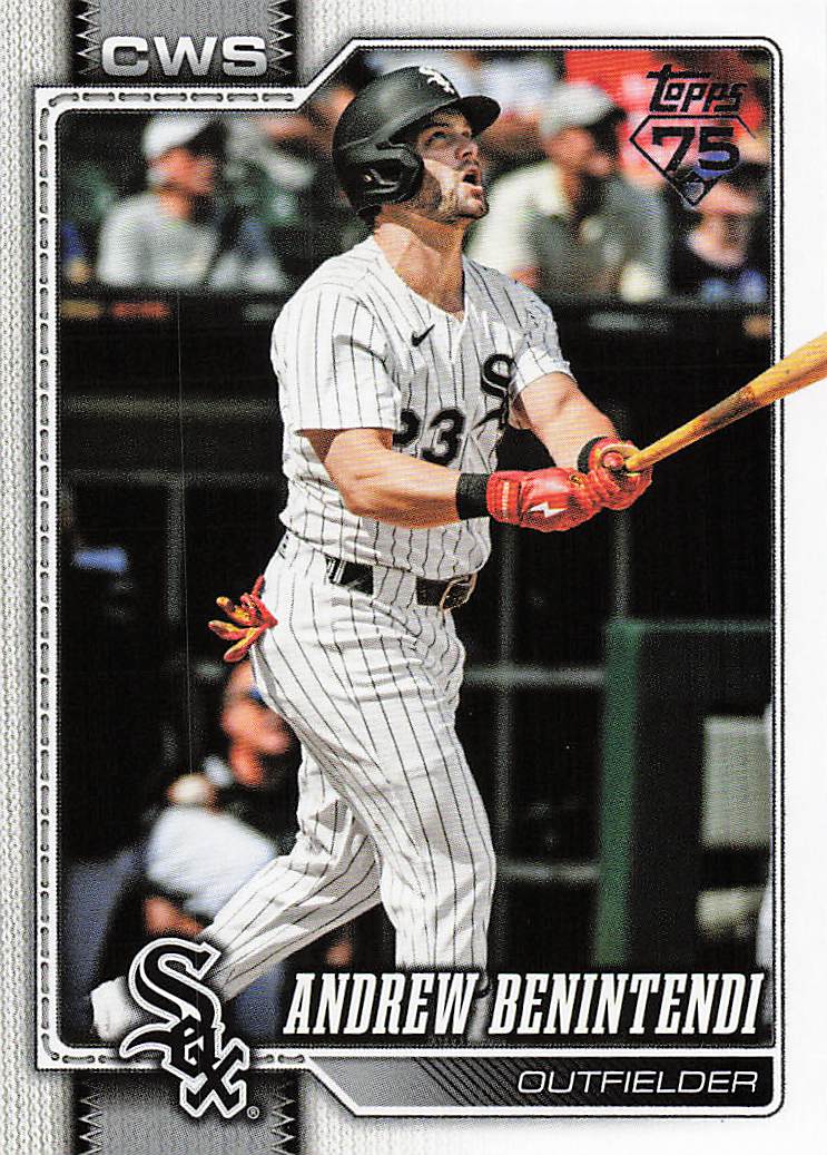 2026 Topps Baseball Andrew Benintendi #345