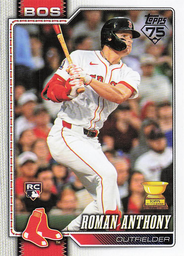 2026 Topps Baseball Roman Anthony #189 Rookie
