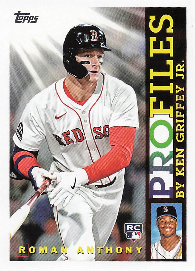 2026 Topps Baseball Topps Profiles Roman Anthony #TP-23