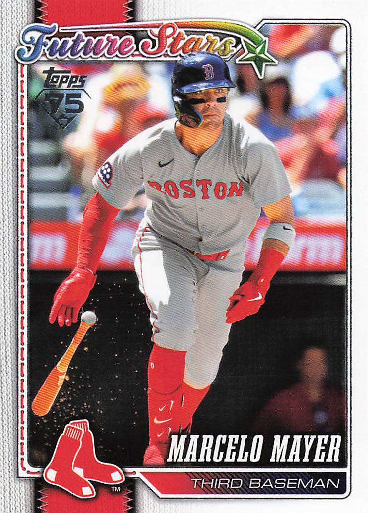 2026 Topps Baseball Marcelo Mayer #269