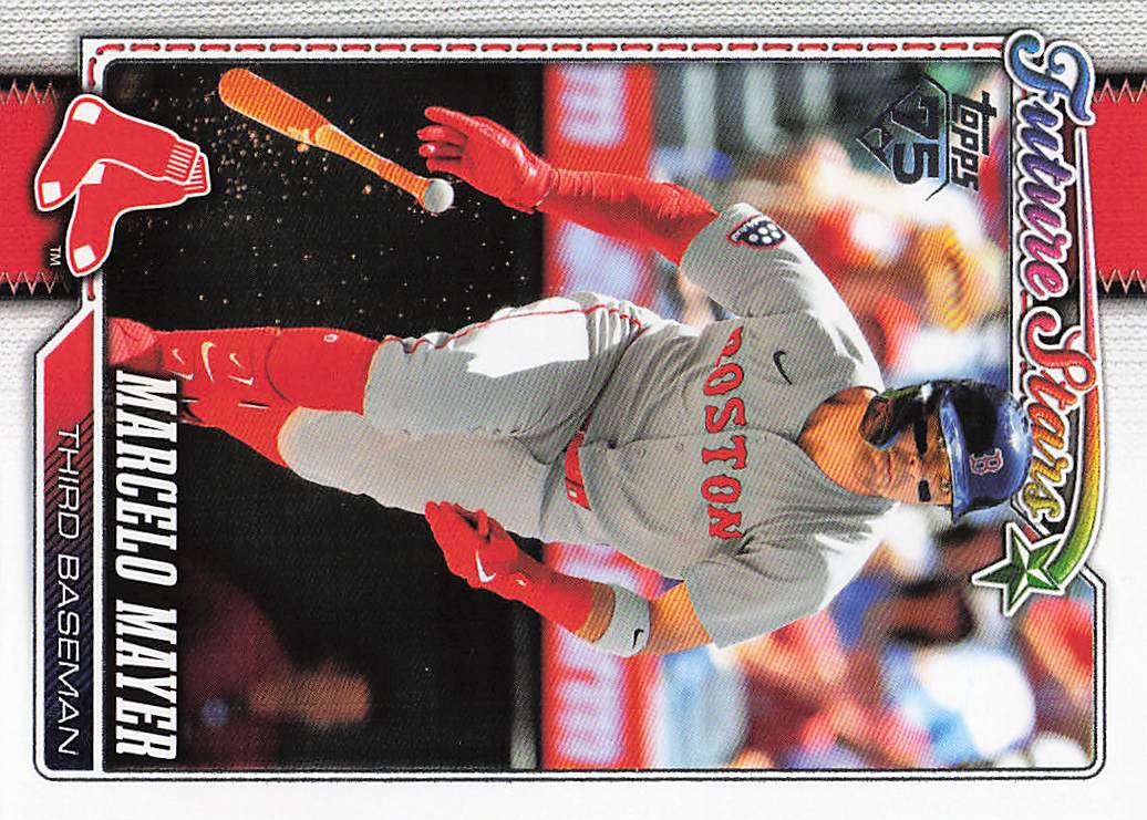2026 Topps Baseball Marcelo Mayer #269
