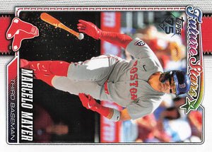 2026 Topps Baseball Marcelo Mayer #269