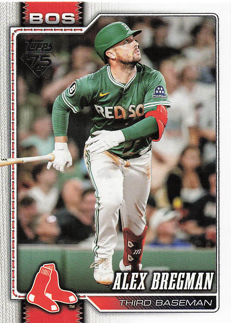 2026 Topps Baseball Alex Bregman #135