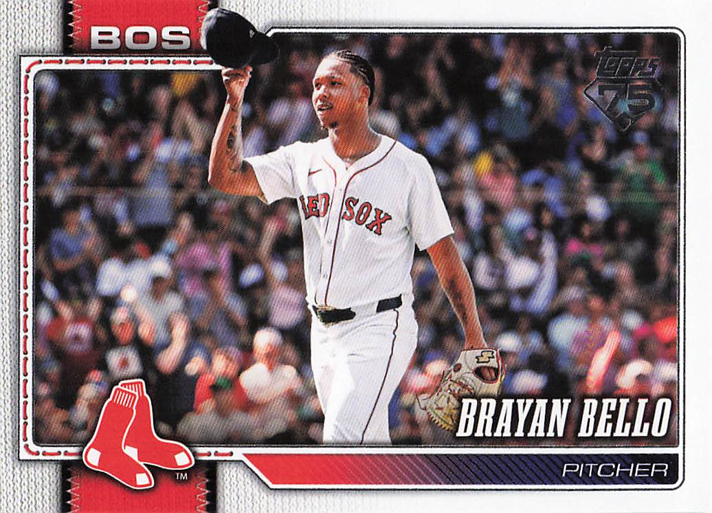 2026 Topps Baseball Brayan Bello #177