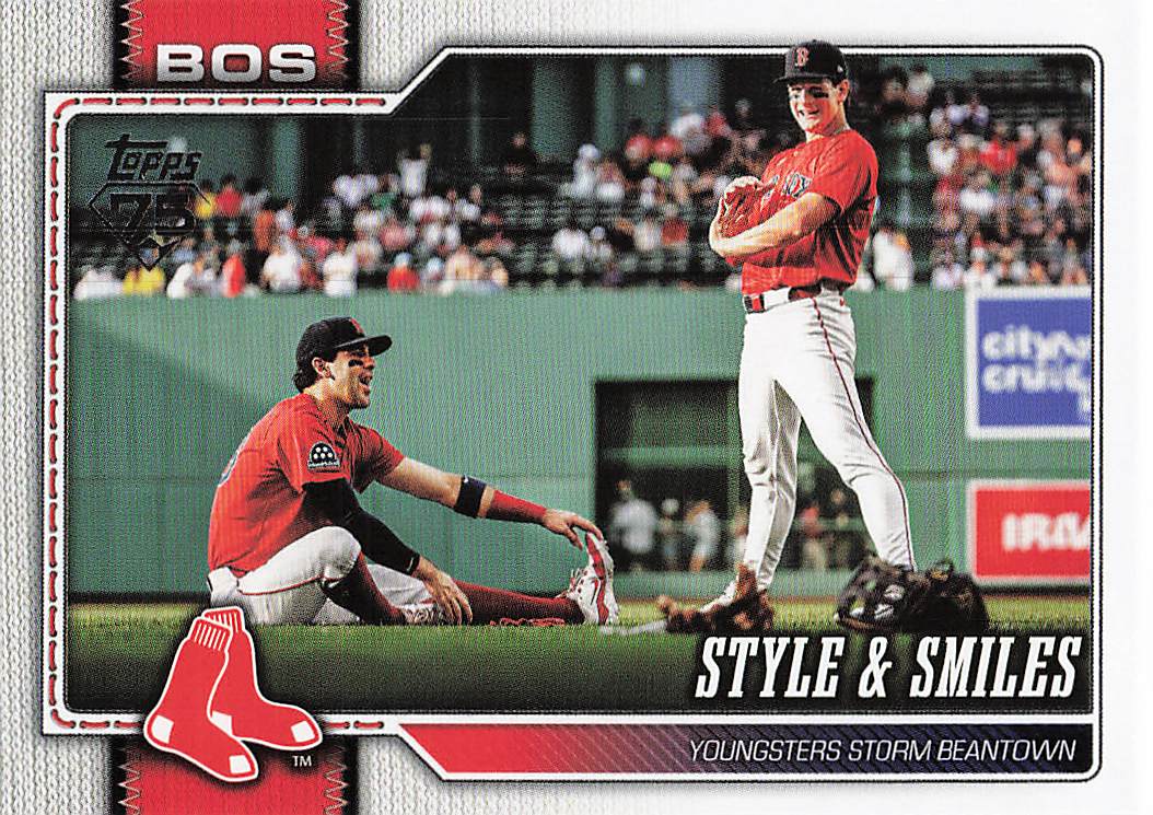 2026 Topps Baseball Style &amp; Smiles #260