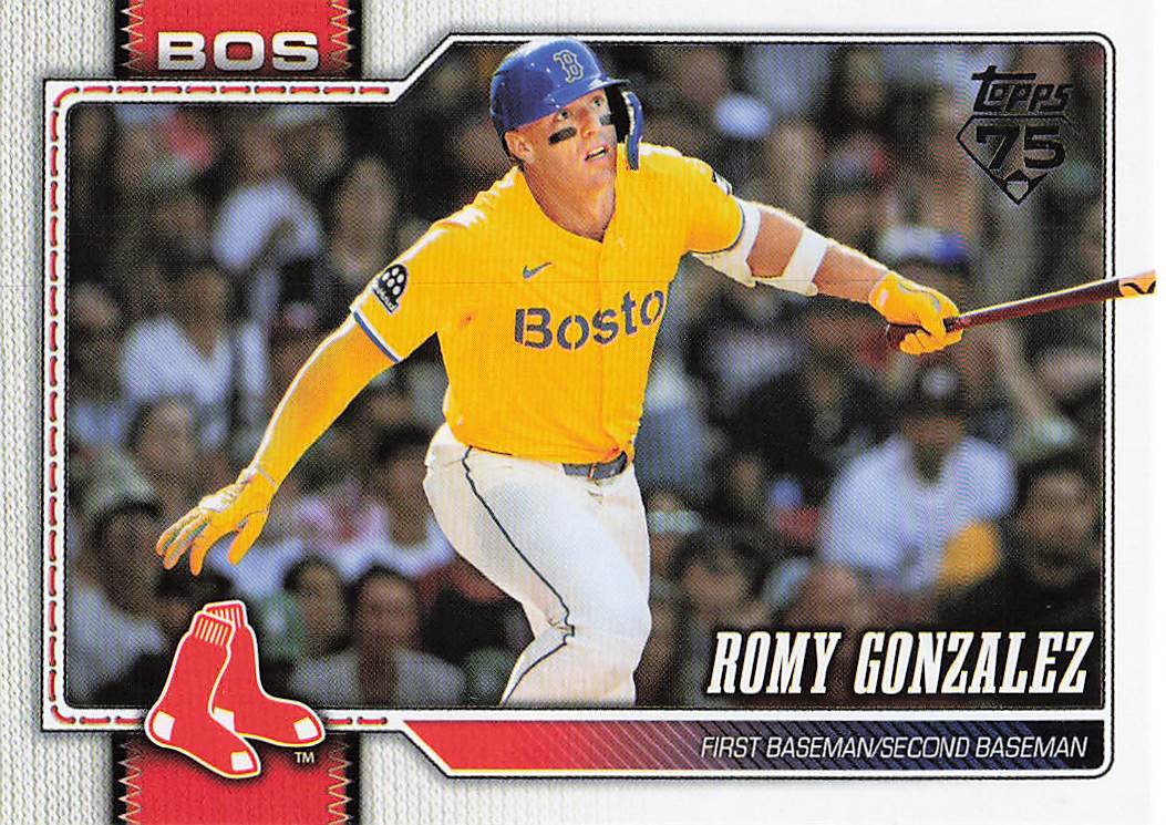 2026 Topps Baseball Romy Gonzalez #294