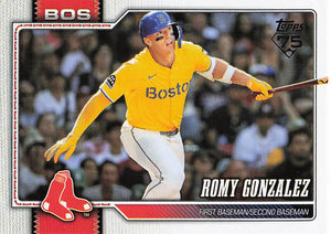 2026 Topps Baseball Romy Gonzalez #294