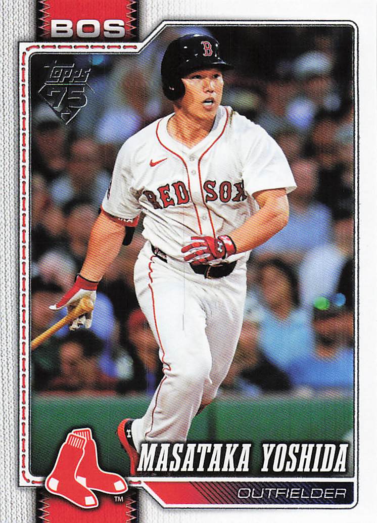 2026 Topps Baseball Masataka Yoshida #65