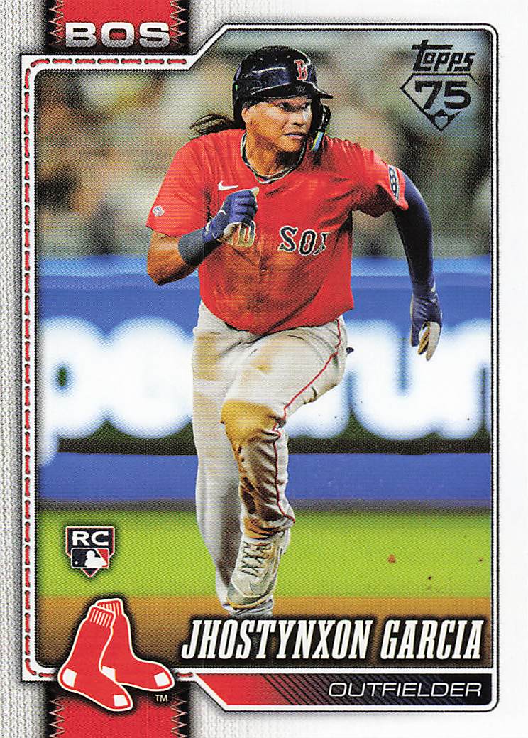 2026 Topps Baseball Jhostynxon Garcia #316 Rookie