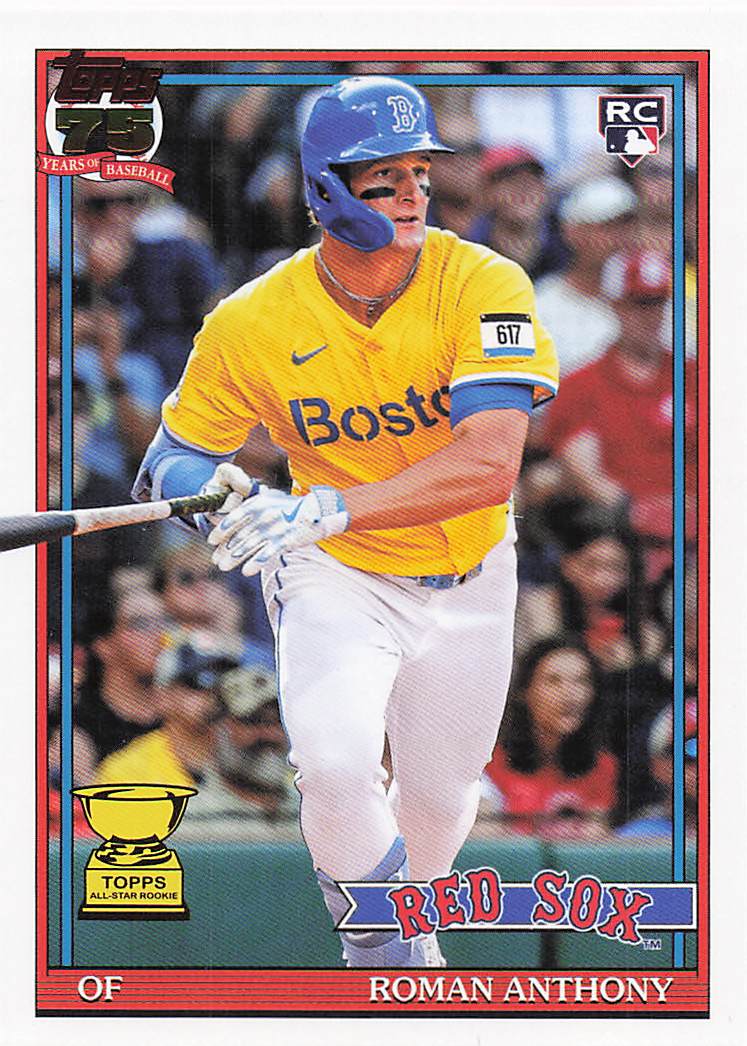 2026 Topps Baseball 1991 Topps Baseball Roman Anthony #T91-71