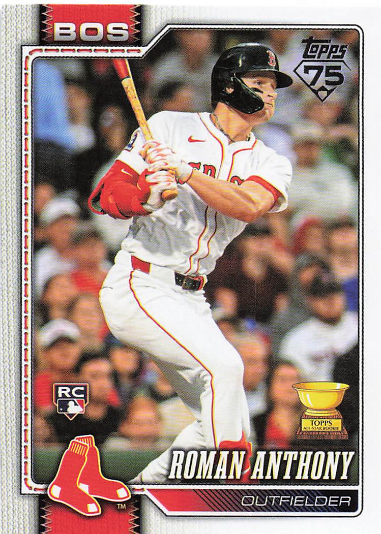 2026 Topps Baseball Roman Anthony #189 Rookie