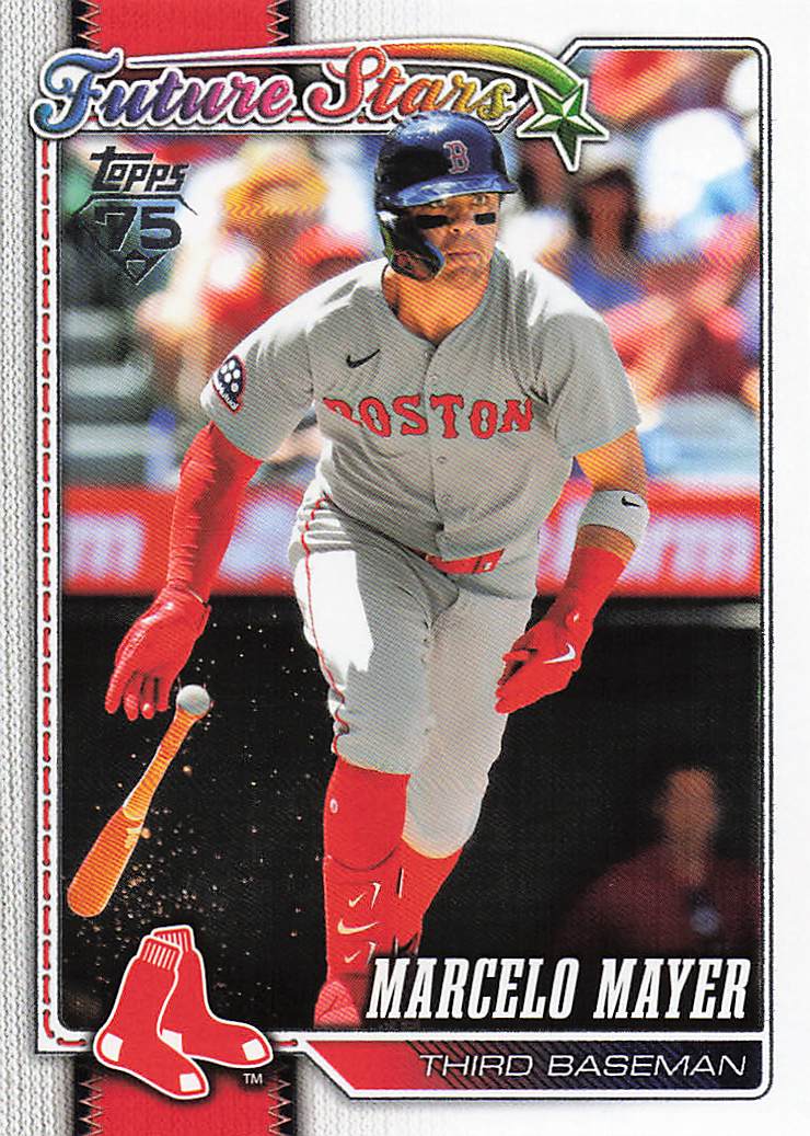 2026 Topps Baseball Marcelo Mayer #269