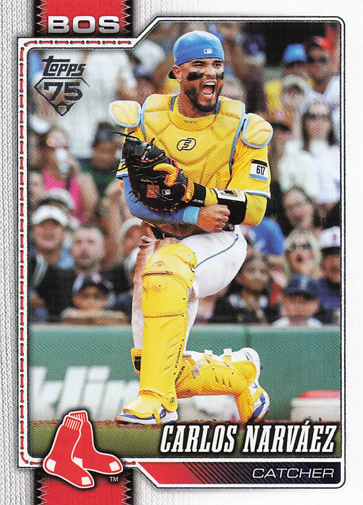 2026 Topps Baseball Carlos Narváez #344