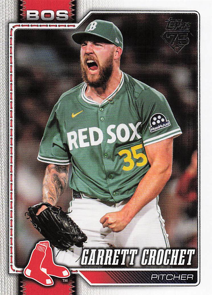 2026 Topps Baseball Garrett Crochet #53