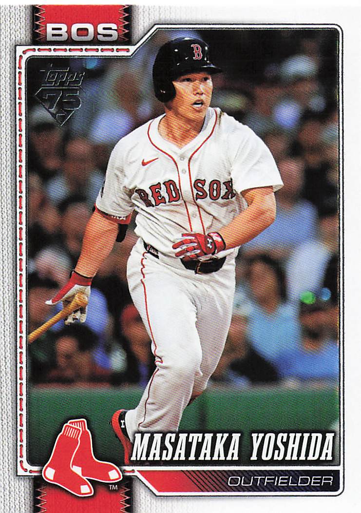 2026 Topps Baseball Masataka Yoshida #65