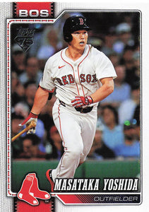 2026 Topps Baseball Masataka Yoshida #65