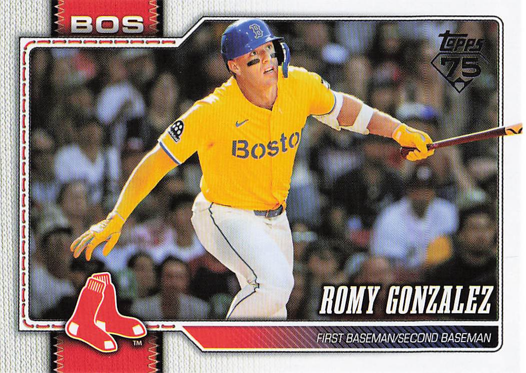 2026 Topps Baseball Romy Gonzalez #294
