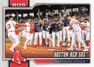 2026 Topps Baseball Boston Red Sox #198