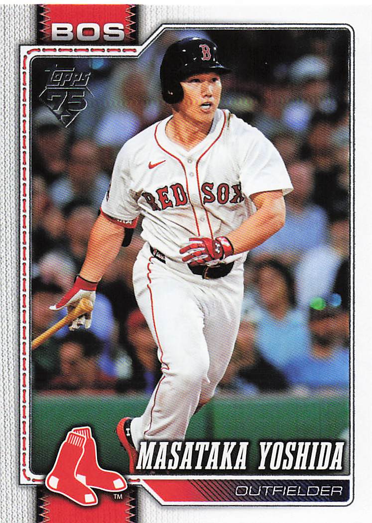 2026 Topps Baseball Masataka Yoshida #65
