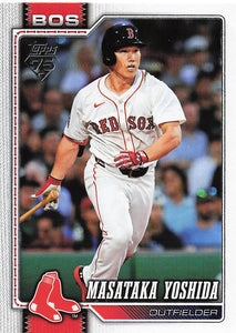 2026 Topps Baseball Masataka Yoshida #65
