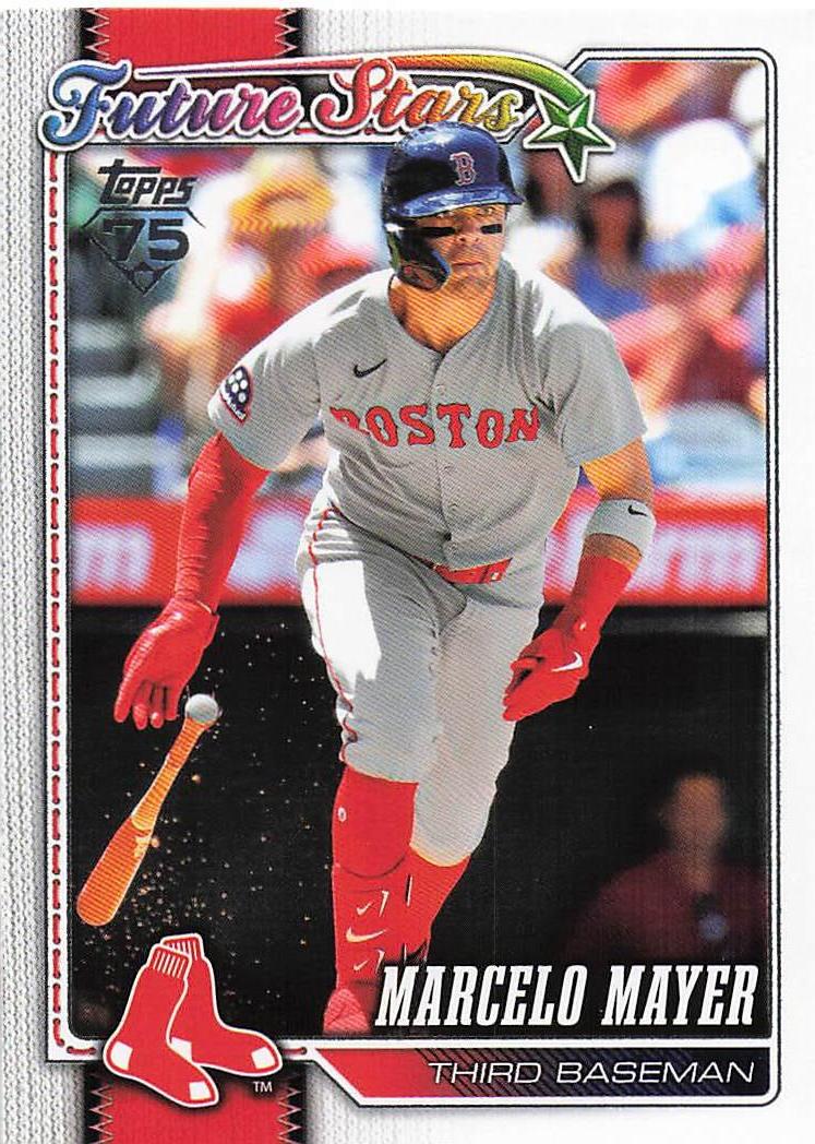 2026 Topps Baseball Marcelo Mayer #269