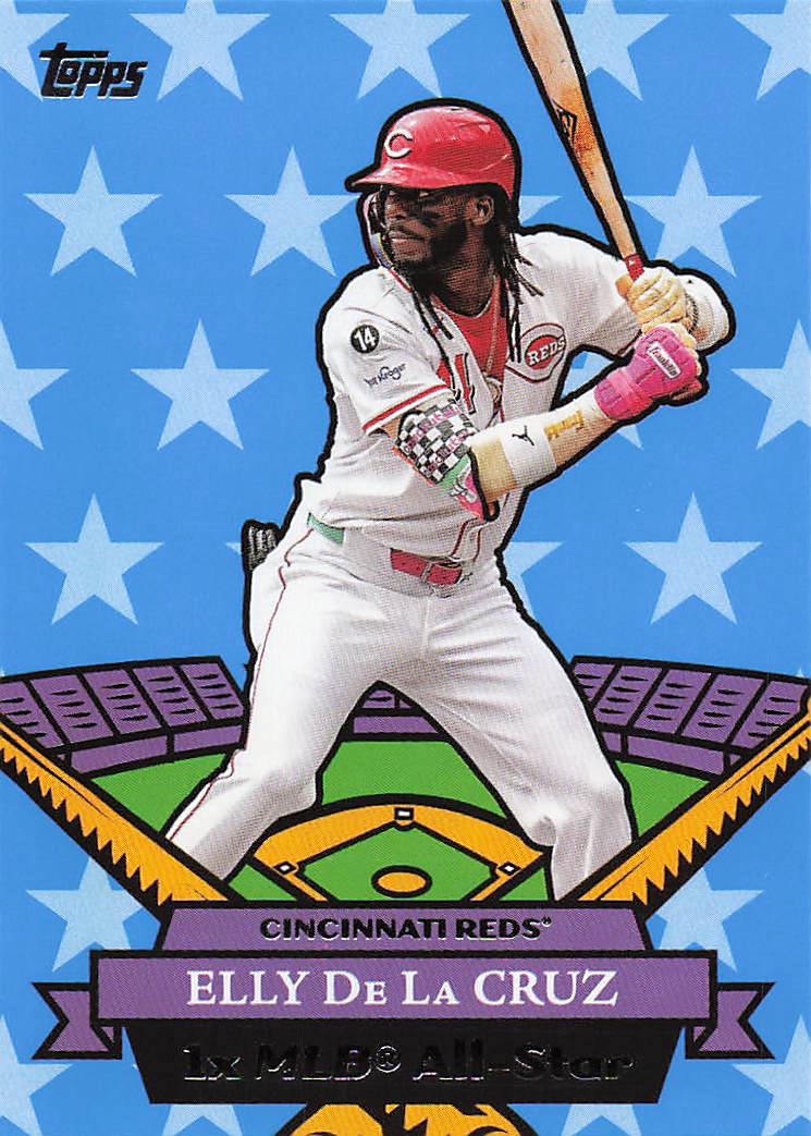 2025 Topps Archives Baseball 2007 Topps All-Stars Elly De La Cruz #07AS-23