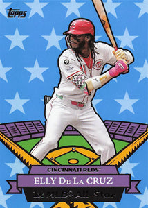 2025 Topps Archives Baseball 2007 Topps All-Stars Elly De La Cruz #07AS-23