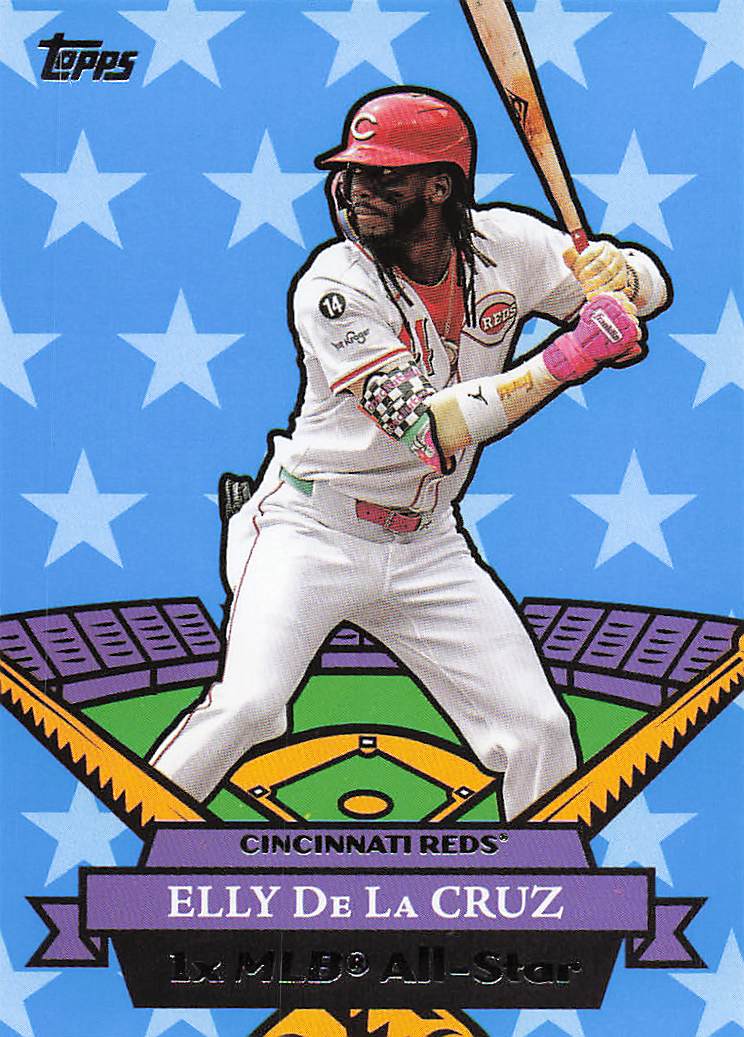 2025 Topps Archives Baseball 2007 Topps All-Stars Elly De La Cruz #07AS-23