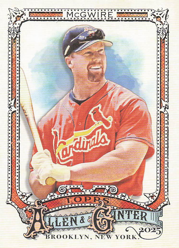 2025 Topps Allen & Ginter Baseball Mark McGwire #2