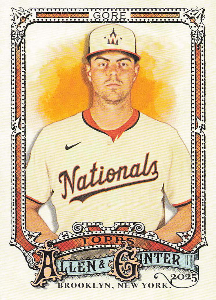 2025 Topps Allen & Ginter Baseball MacKenzie Gore #244