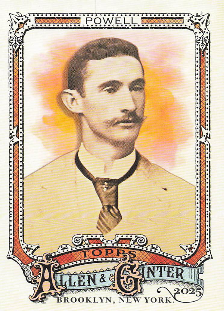 2025 Topps Allen & Ginter Baseball Abner Powell #251