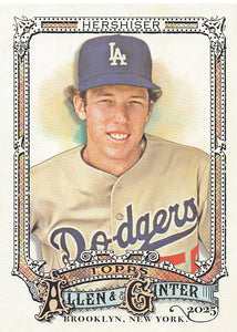 2025 Topps Allen & Ginter Baseball Orel Hershiser #44